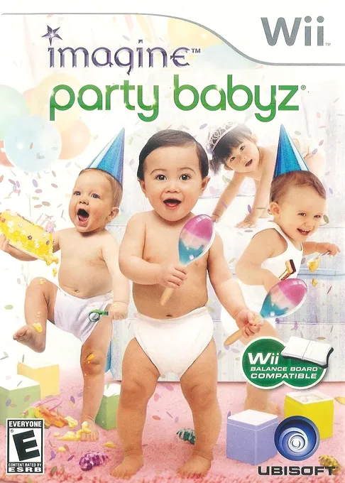 Imagine - Party Babyz (USA) (En,Fr,Es)